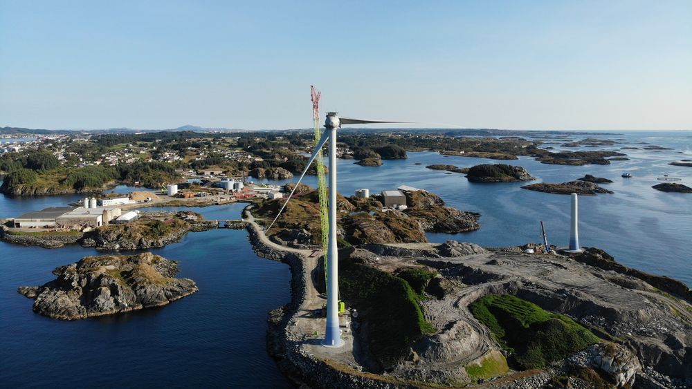 Vindkraft er den billigste måten å høste energi på i Norge nå, og er derfor den store jokeren, ifølge prosessindustrien.