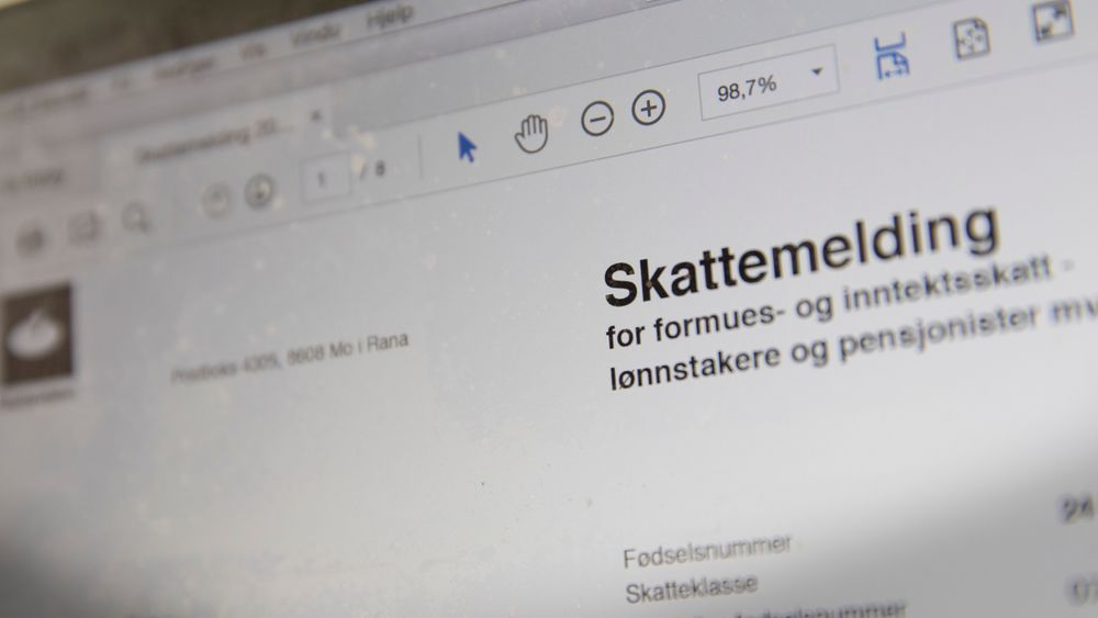 Skatteetaten etterlever ikke kravene til universell utforming av IKT i skattemeldinga, mener tilsyn. 