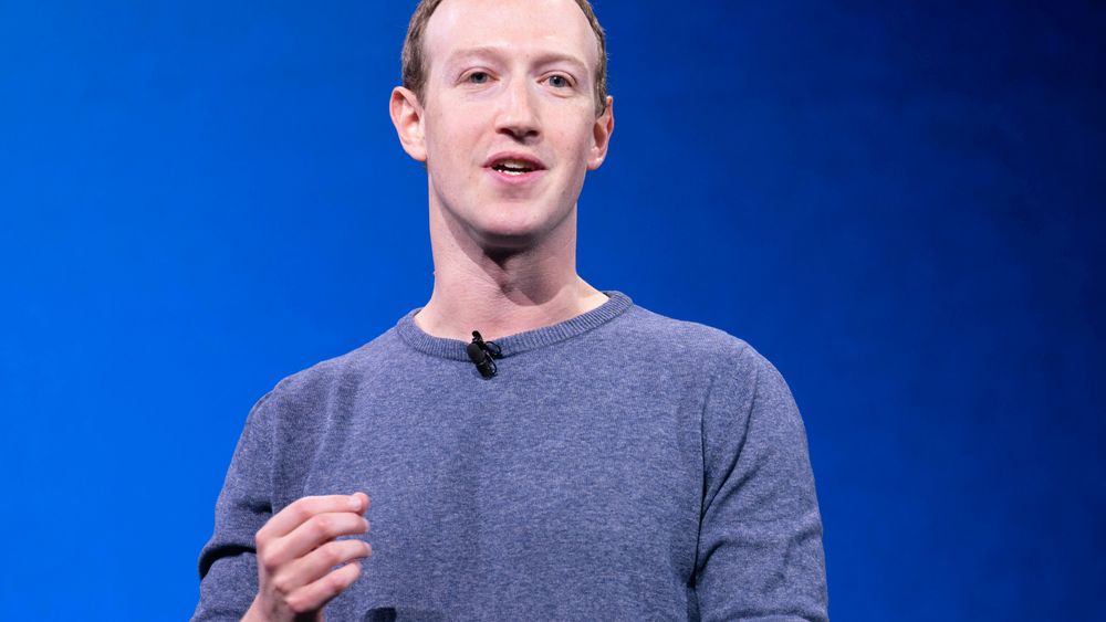 Facebook, her ved toppsjef Mark Zuckerberg, har mottatt et stort søksmål.