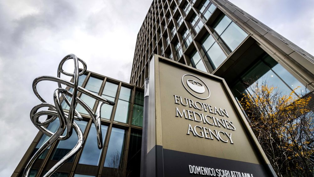 Hacket: Det europeiske legemiddelverket EMA, som har hovedkvarter i Amsterdam.