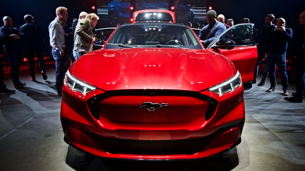 Ford Mustang Mach-e leveres til kunder i Norge fra februar 2021.