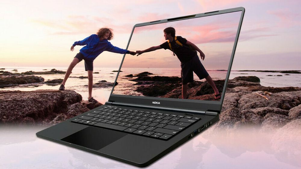 PureBook X14 er den første ordinære PC-en under Nokias varemerke.