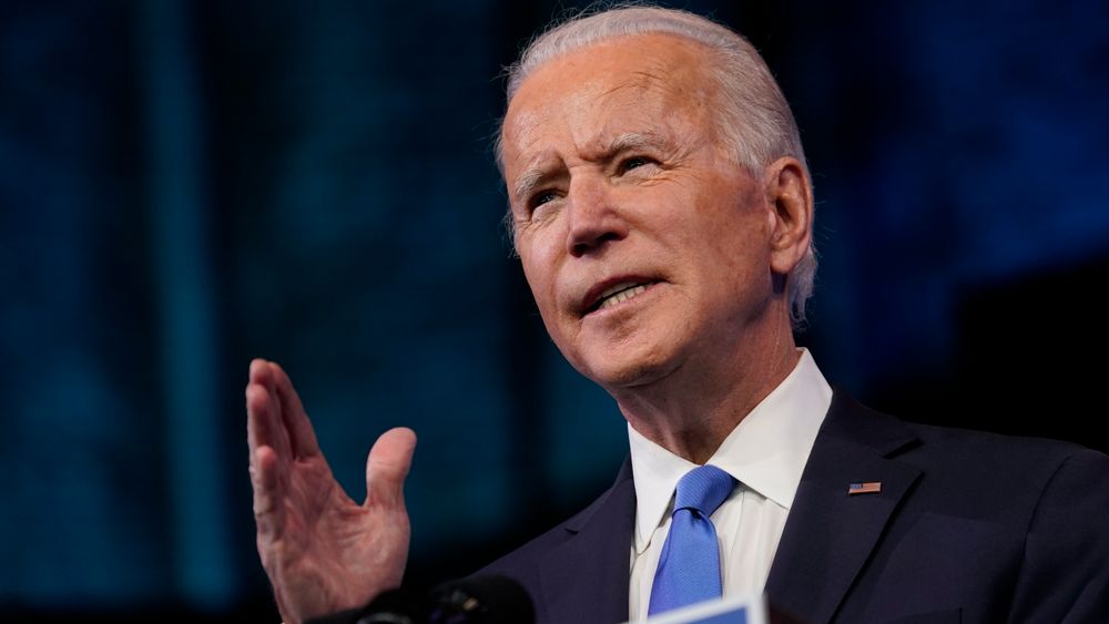 USAs påtroppende president Joe Biden sier han vil prioritere cybersikkerhet når han tar over fra 20. januar.