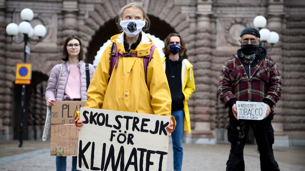 Artikkelforfatteren er uenig med den svenske skoleeleven Greta Thunberg i at vi skal behandle klimaspørsmålet som om det «brenner i huset».