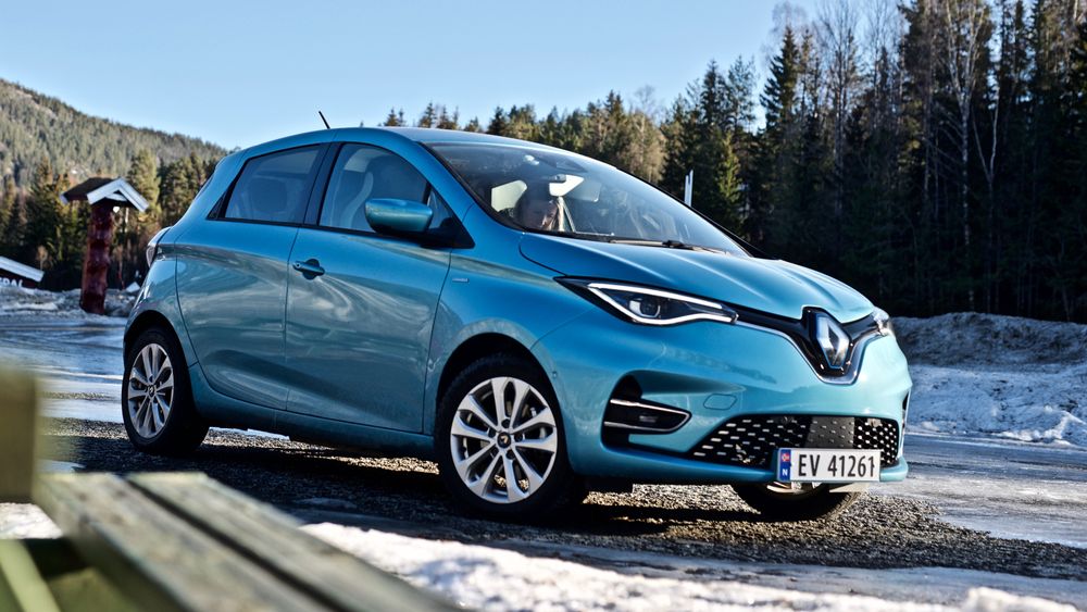 Renault Zoe er en svært populær elbil i Europa.