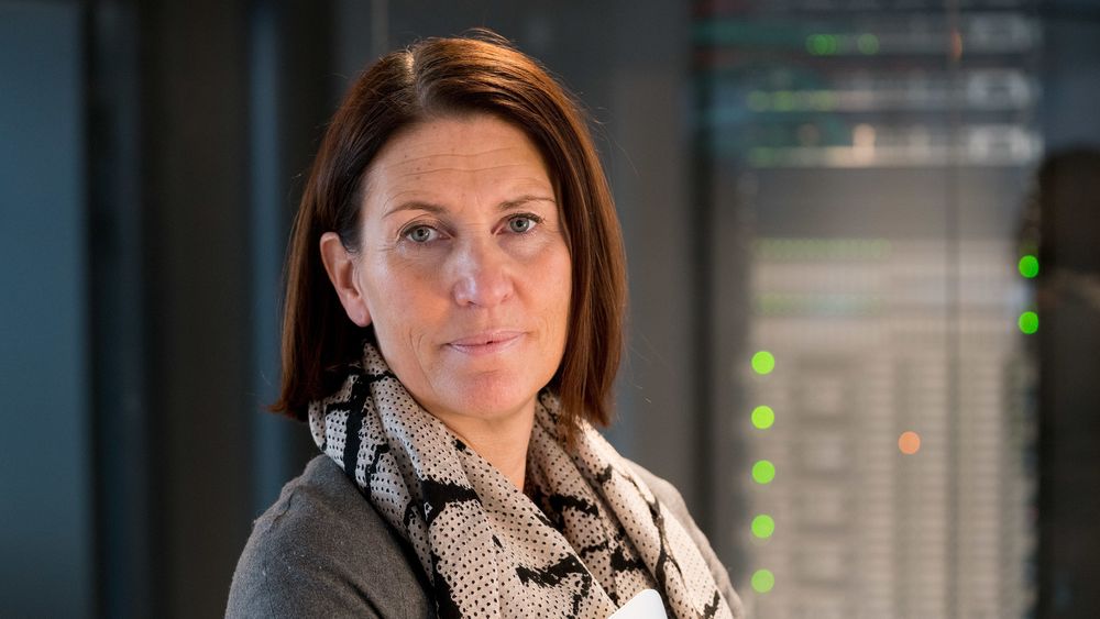 Trine Strømsnes i Cisco ser i spåkula for 2021.
