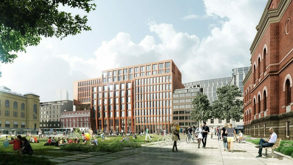 I byggebransjen er det noen forsøk på å introdusere mer sirkulær økonomi. Dette er et mye omtalt prosjekt Oslo, Entra Spaces.