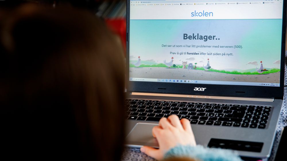 Ikke alle kommuner har taklet overgangen til digital hjemmeundervisning like bra. Regjeringen har bevilget mer enn 150 millioner kroner for å minske forskjellene på undervisningen under Korona-pandemien.