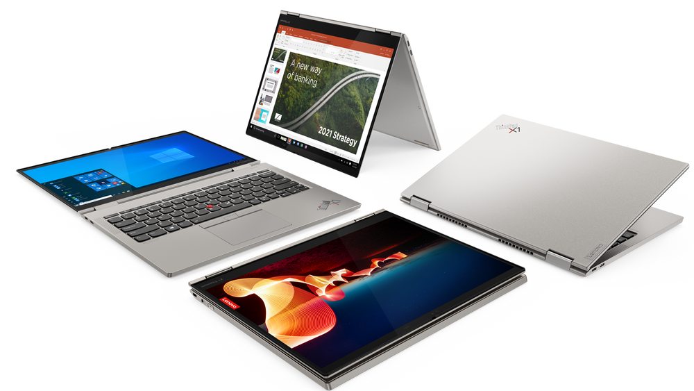 ThinkPad X1 Titanium Yoga er den tynneste business-laptopen fra Lenovo hittil – og den er laget av titan.