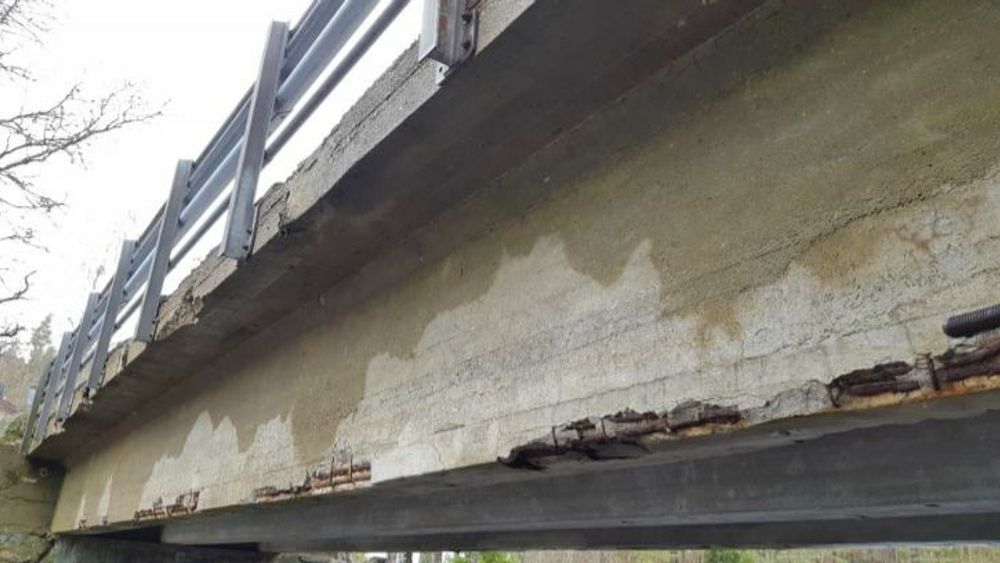Betongrehabilitering er blant oppgavene i denne kontrakten.