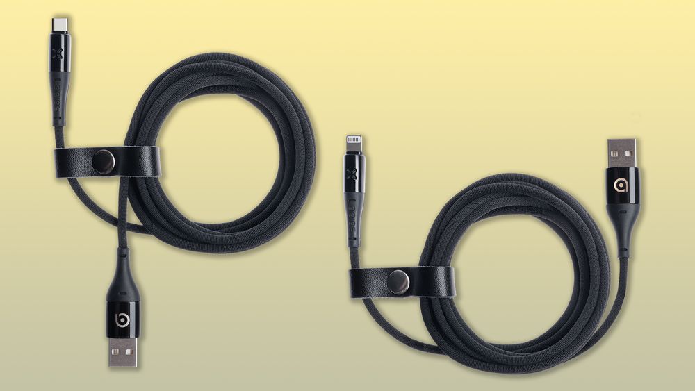 STOPP: USB-kablene  det norske selskapet Apias har konstruert kutter strømtilførselen til telefonen når batteriet er ladet opp.