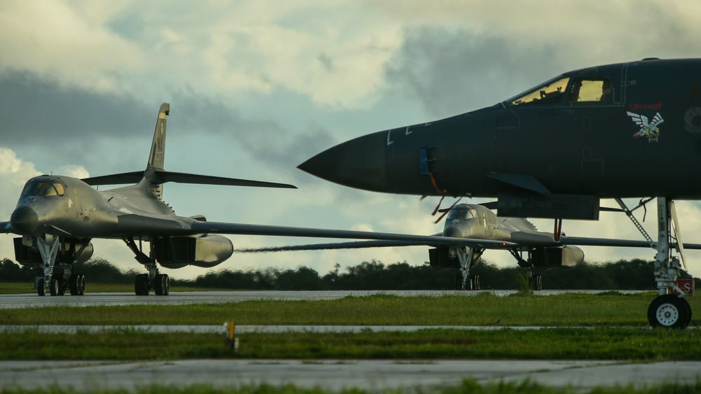 7th Bomb Wing dro hjem i slutten av november 2020 til Texas etter å ha deployert med fire B-1B Lancer og 200 soldater til Guam. Nå er det Ørland som står for tur.