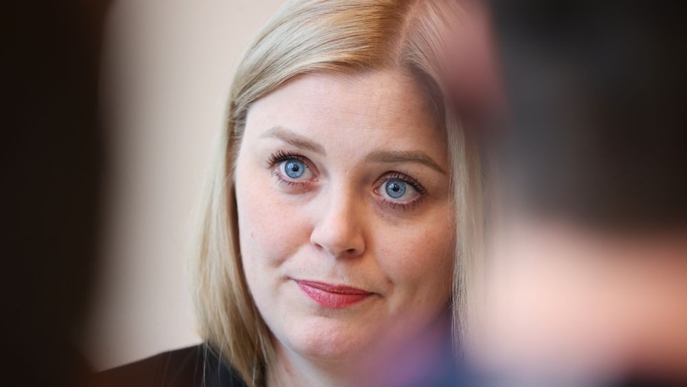 Olje- og energiminister Tina Bru.
