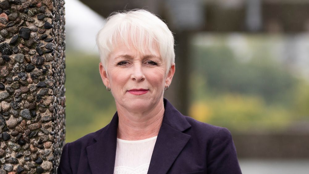 Heidi Finstad, administrerende direktør i Treindustrien