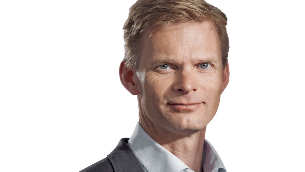 Øyvind Husby, administrerende direktør i IKT-Norge, mener det er viktig at flest mulig får fiber fremfor 5G.