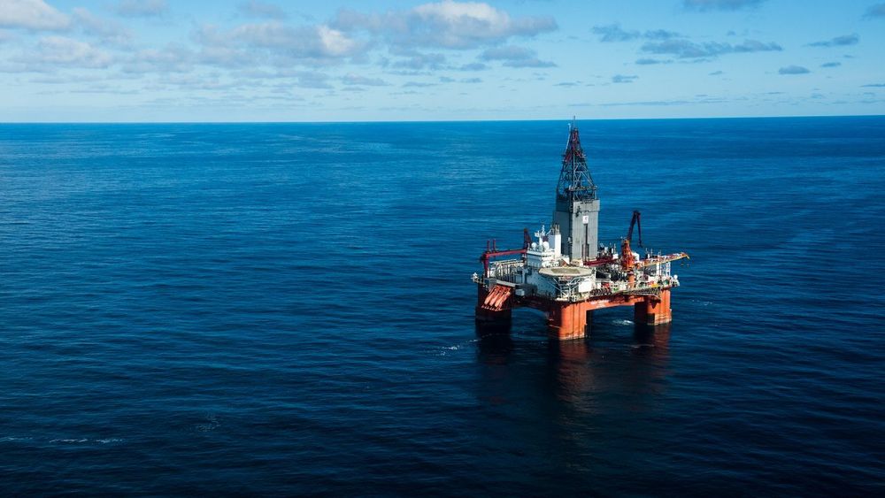 Equinor har gjort et oljefunn når Fram-feltet i Nordsjøen. Brønnen ble boret av riggen West Hercules.