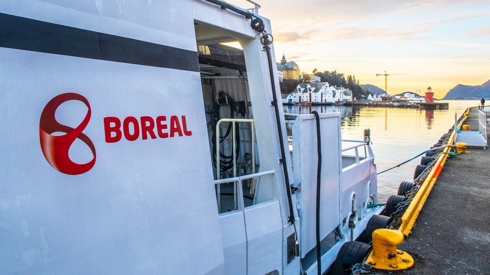 Boreal valgte ikke å rapportere inn en sprekk i skroget på en hurtigbåt i Nordland i 2019. 