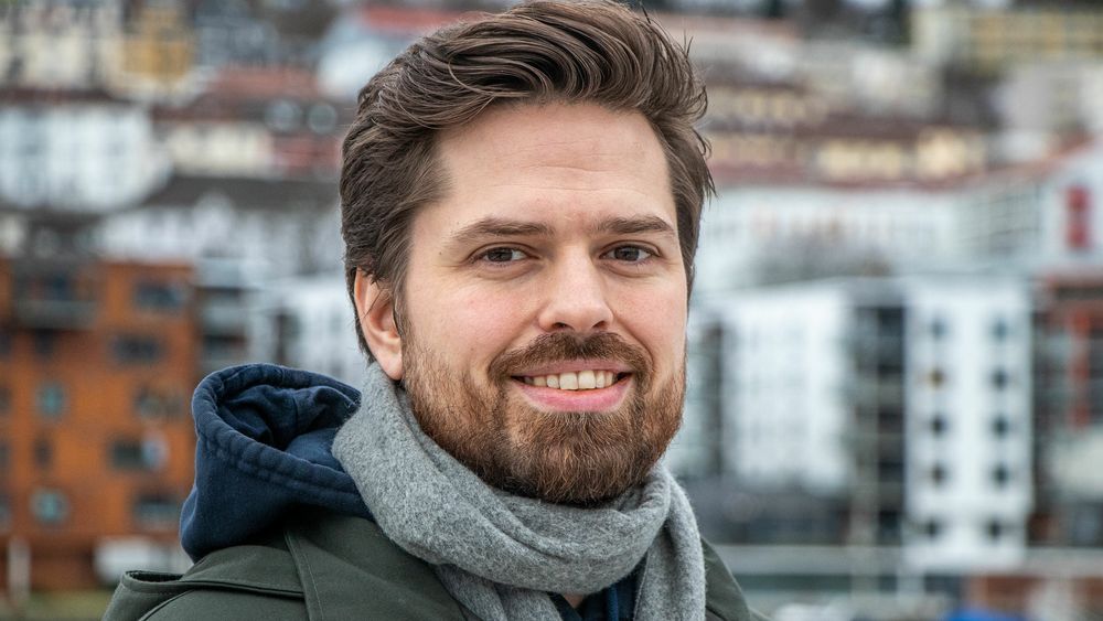 Alf Gunnar Andersen, administrerende direktør i Horde.