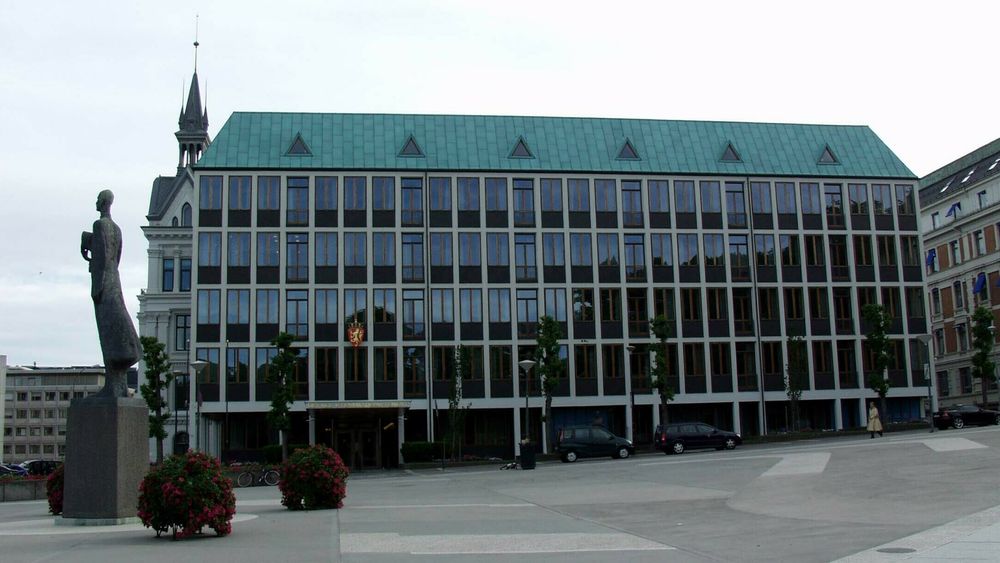 UD-bygningen i Victoria terrasse.
