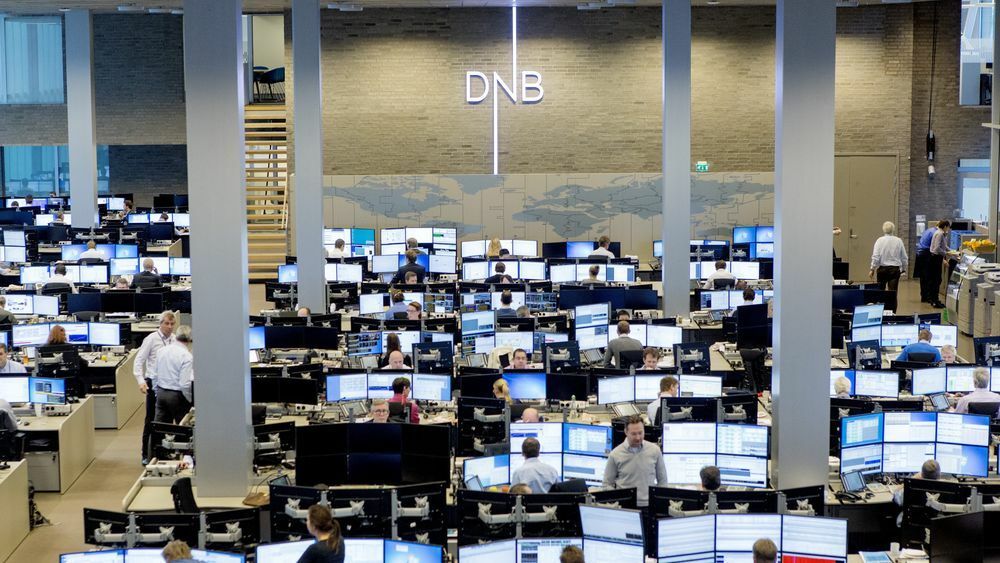 DNB hadde som krav at selskapet kunne levere både personell og maskinvare fra Norge. Illustrasjonsfoto.