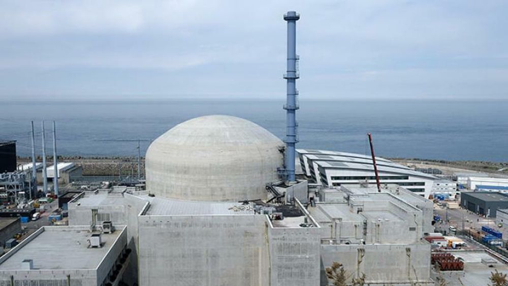 Flamanville 3 er en 1650 MW EPR-reaktor under konstruksjon i Frankrike.