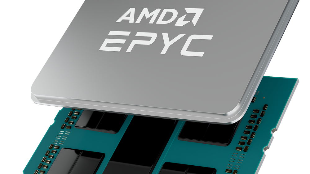 AMD EPYC 7003 Series Processor Half Delidded_right