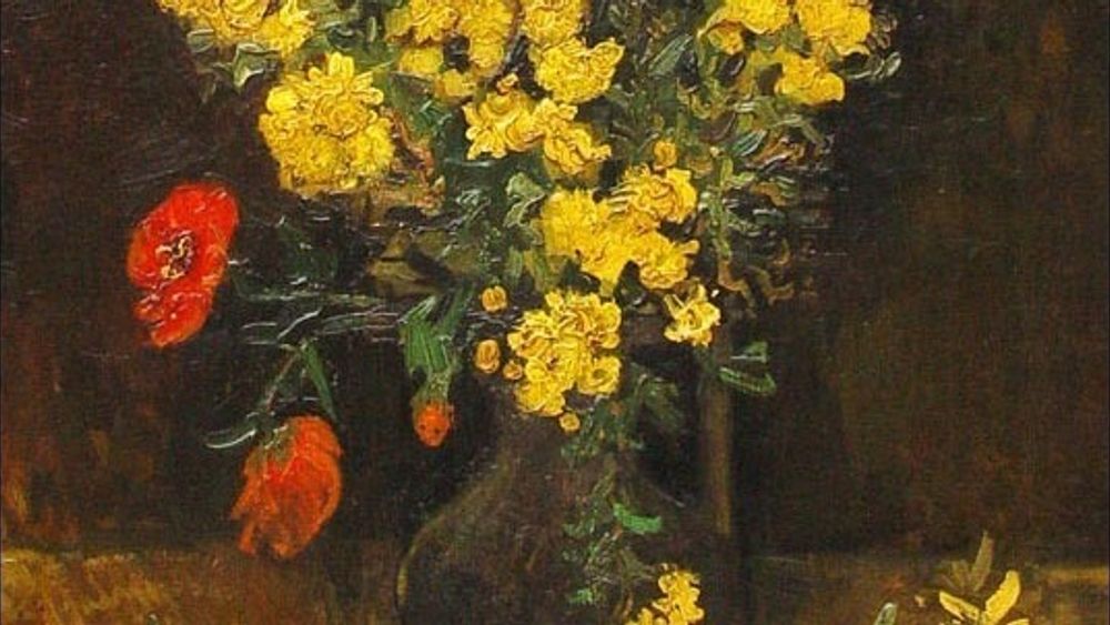 Van Gogh-maleriet Valmuer ble stjålet fra et museum i Kairo i 2010.
