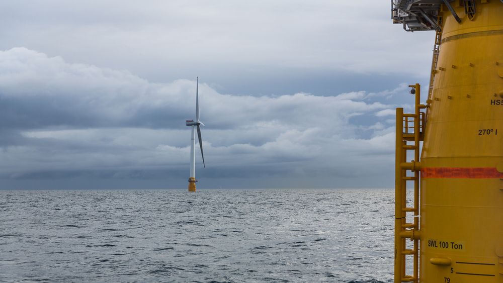 Hywind Skottland ble satt i drift i 2017. I hele perioden har anlegget hatt stor oppetid.