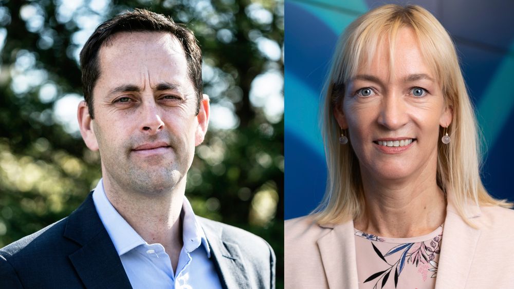 Anne-Sofie Risåsen er leder for Cognizant i Norden. Euan Davis er leder for Cognizants «Center for the Future of Work» i Europa