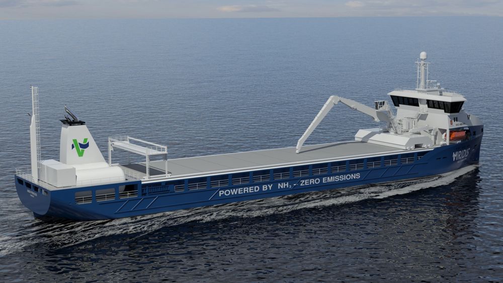 Rederiet Viridis vil bygge en serie nullutslippsskip.