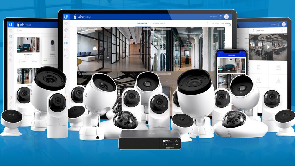 Sikkerhetskameraer fra Ubiquiti er blant produktene som ondsinnede hackere kan ha fått tilgang til.