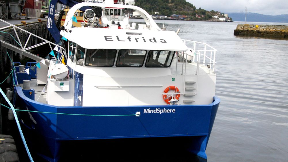 Den første batterihybride arbeidsbåten Elfrida var innovativ da den ble døpt i 2017. Nå er den ikke lenger like nyskapende.