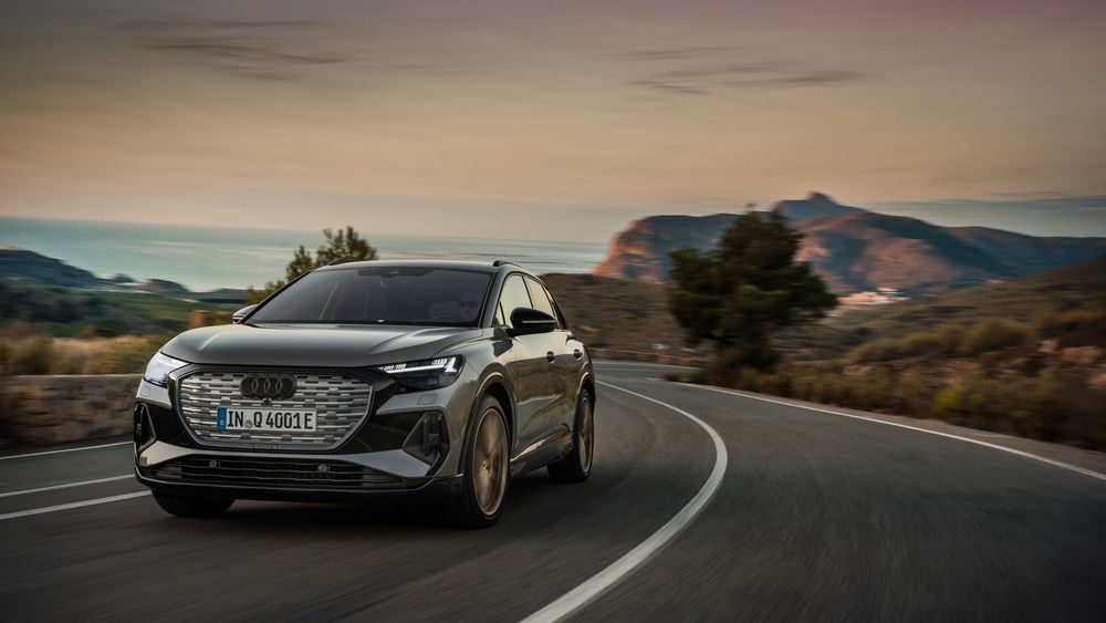 Audi Q4 e-tron er tyskernes første elbil bygget på den dedikerte elbilplattformen MEB.