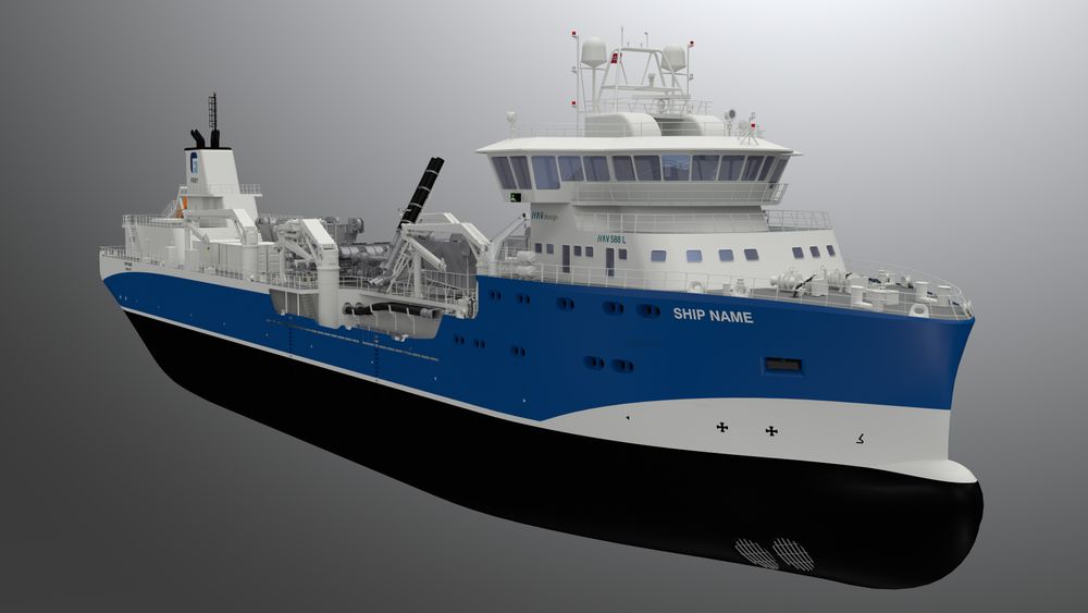 Cermaqs nye brønnbåt blir 13,1 prosent mer miljøvennlig enn andre båter.