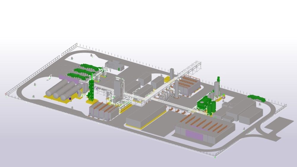 Hydrogenfabrikken BKK, Equinor og Air Liquid planlegger på Mongstad.