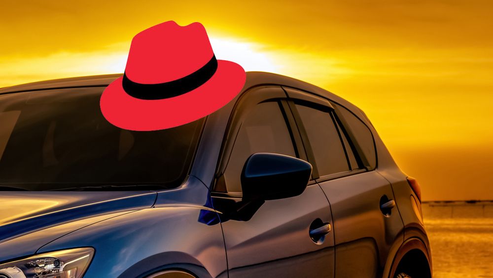 Red Hat skal utvikle et Linux-basert operativsystem for biler.