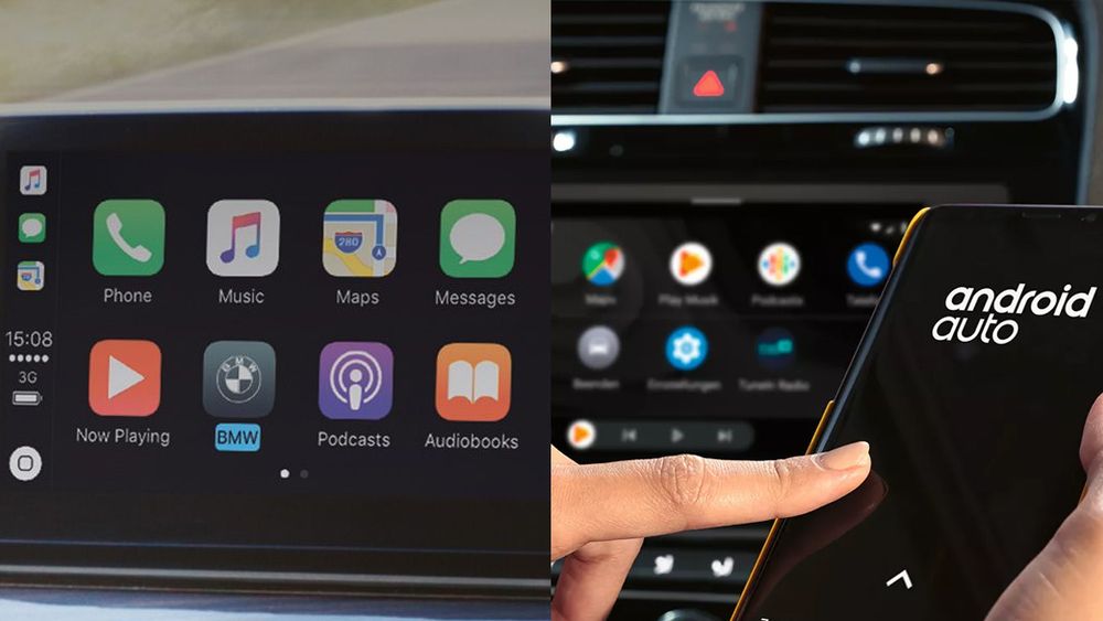 Det praktisk med Apple Carplay og Android Auto i bilen, men ladehastigheten kan være begredelig dersom du må bruke bilens USB-kontakt.