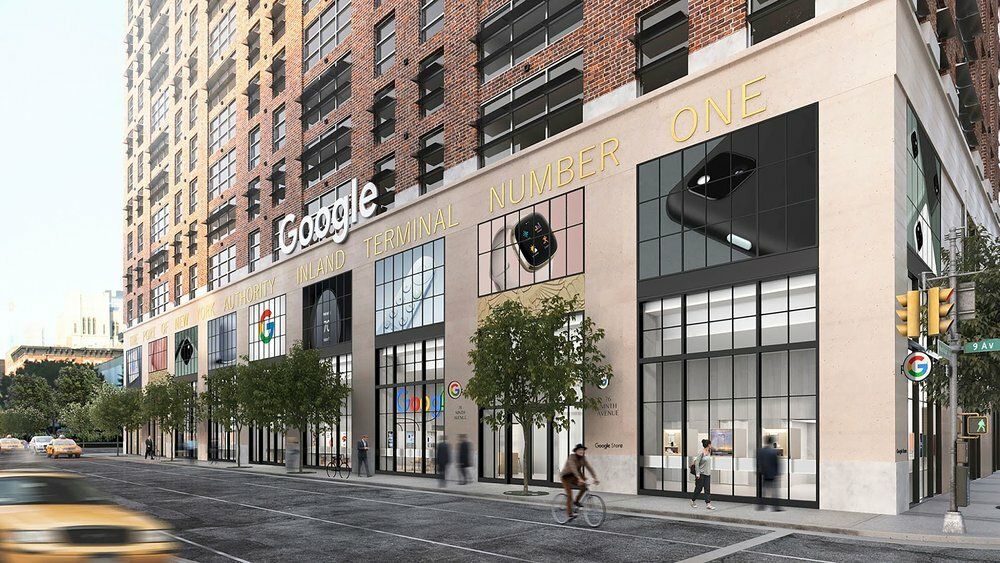 Google åpner fysisk butikk i Chelsea-bydelen av New York City.