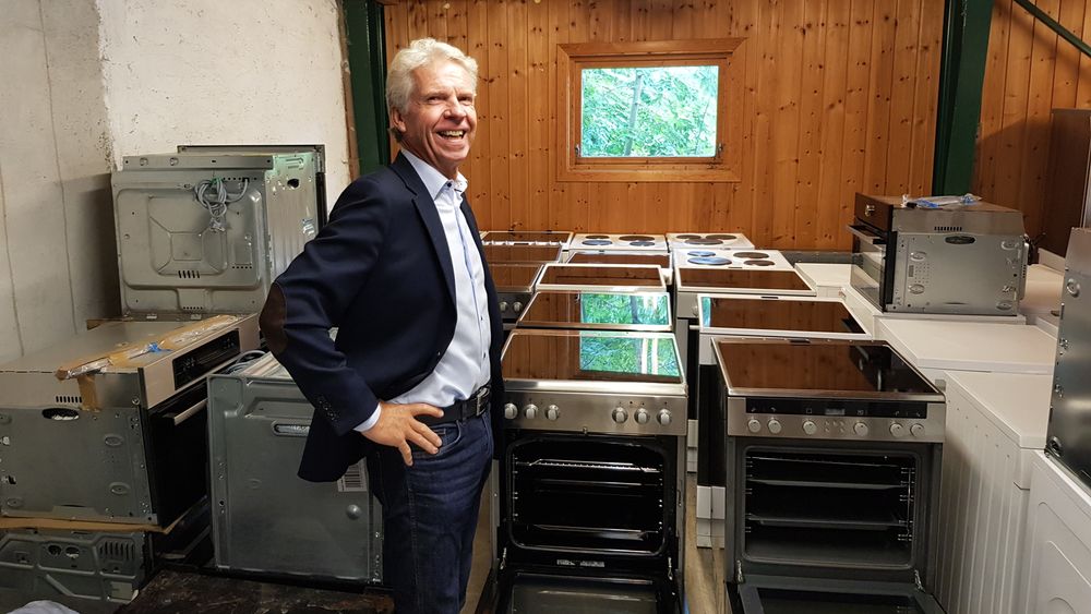 Pål Haugen, daglig leder i Ombrukt