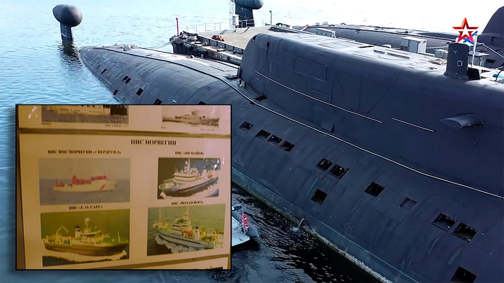 Søndag 23. mai publiserte russiske TV Zvezda en lengre reportasje utenfor og inne i ubåtene i Sierra-klassen.