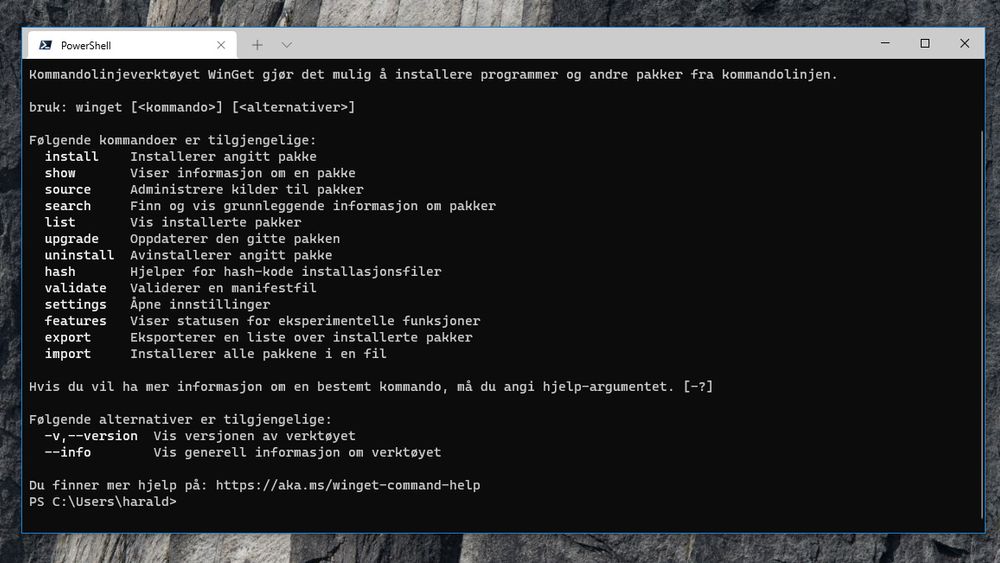 Winget-verktøyet i Windows Package Manager kan blant annet gjøre det enklere å oppdatere mye av den installerte programvaren på PC-en.