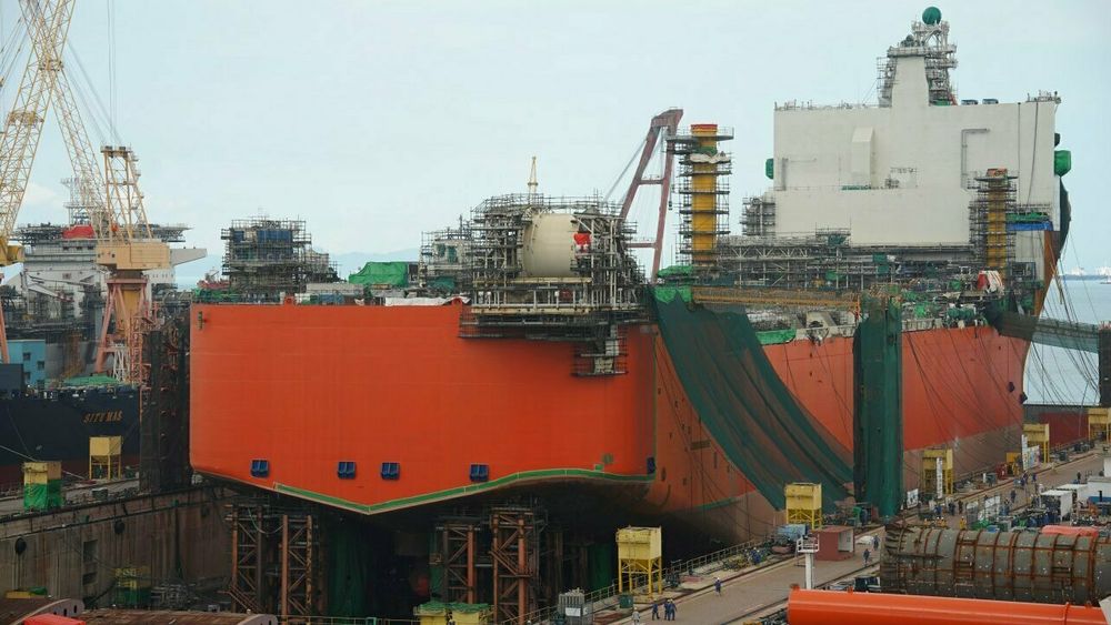 I dag presenterer Petroleumstilsynet resultatet av sin gransking av Johan Castberg-utbyggingen. Produksjonsskipet bygges ved verftet til Sembcorp Marine i Singapore. 