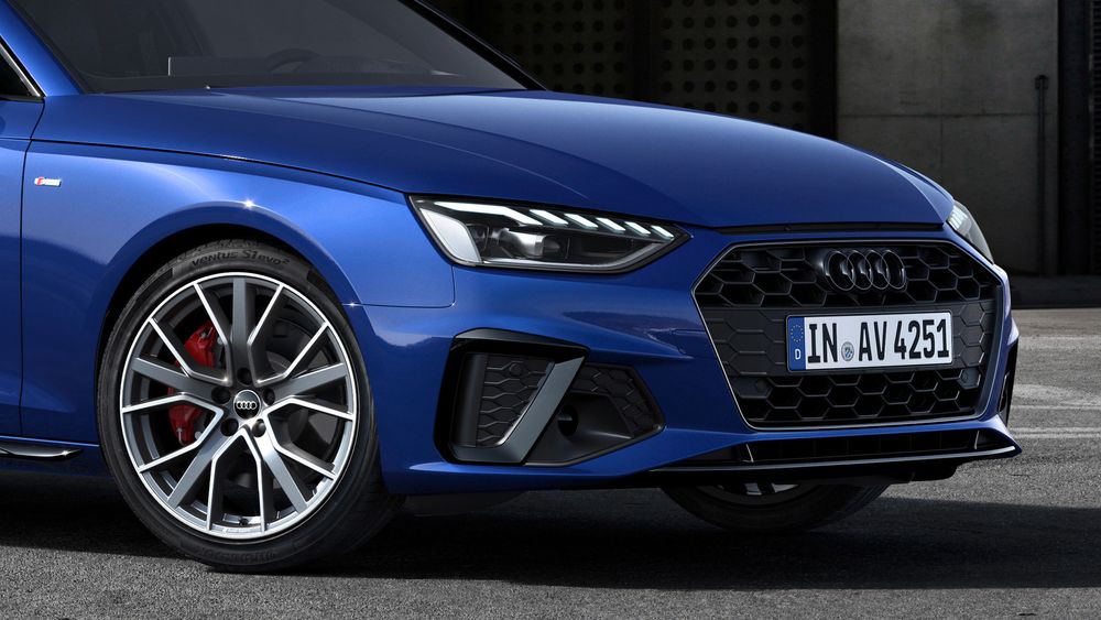 Dagens utgave av Audi A4 Avant. En elbilutgave skal være på vei sammen med lanseringen av en ny generasjon A4.