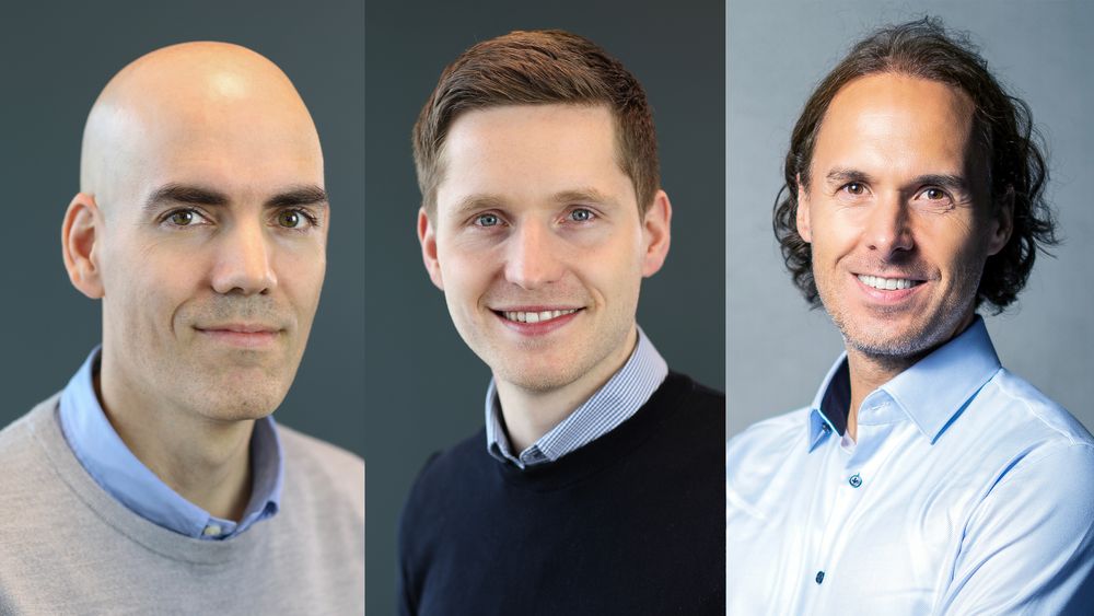 Andreas Landmark, Erik Hagen Nymoen og Stephan Mertesdorf er ansatt i konsulentselskapet Pearl group.