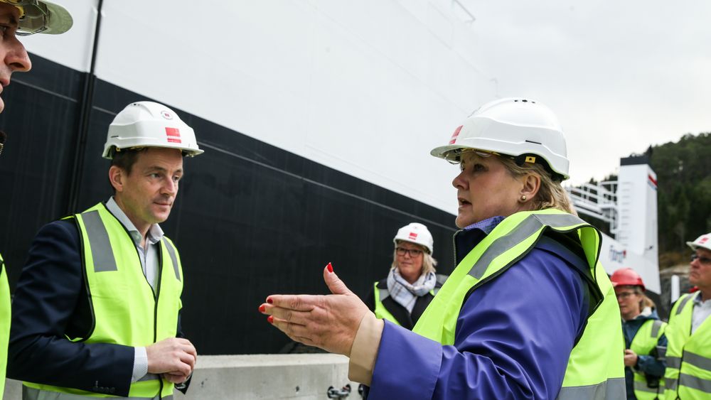 Bodø, Stavanger og Kollsnes er blant stedene som ble trukket fram da statsminister Erna Solberg la fram et veikart for hydrogen 11. juni 2021.
