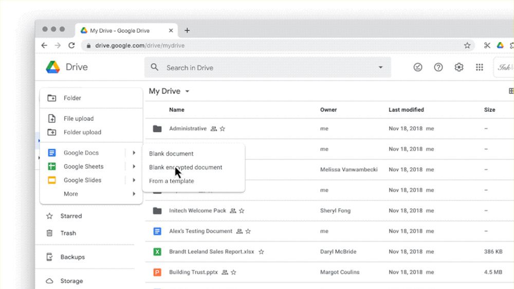 Snart skal brukere av Google Workspace kunne opprette lokalt krypterte dokumenter i blant annet Google Drive.