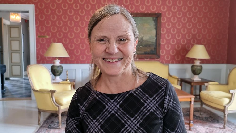 Tro på toget: Ragnhild Wahl er FoU-direktør i ITS Norway
