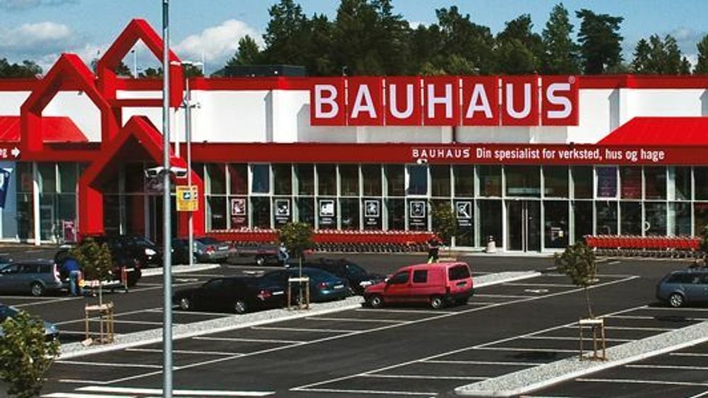 Bauhaus-kjeden er rammet av et alvorlig dataangrep.