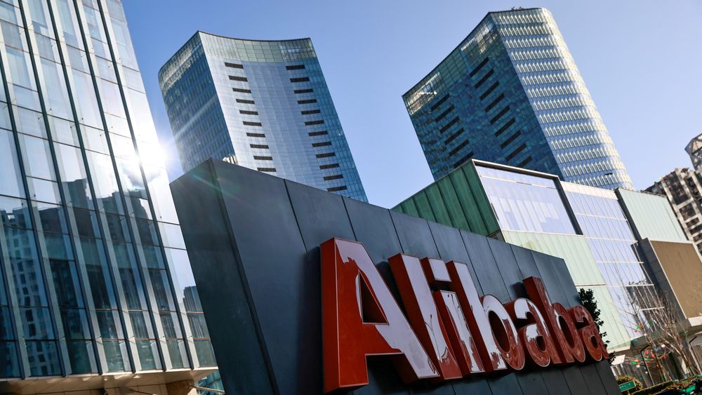 Alibaba er ett av selskapene som har mistet mye av sin markedsverdi siden toppnivået i februar.