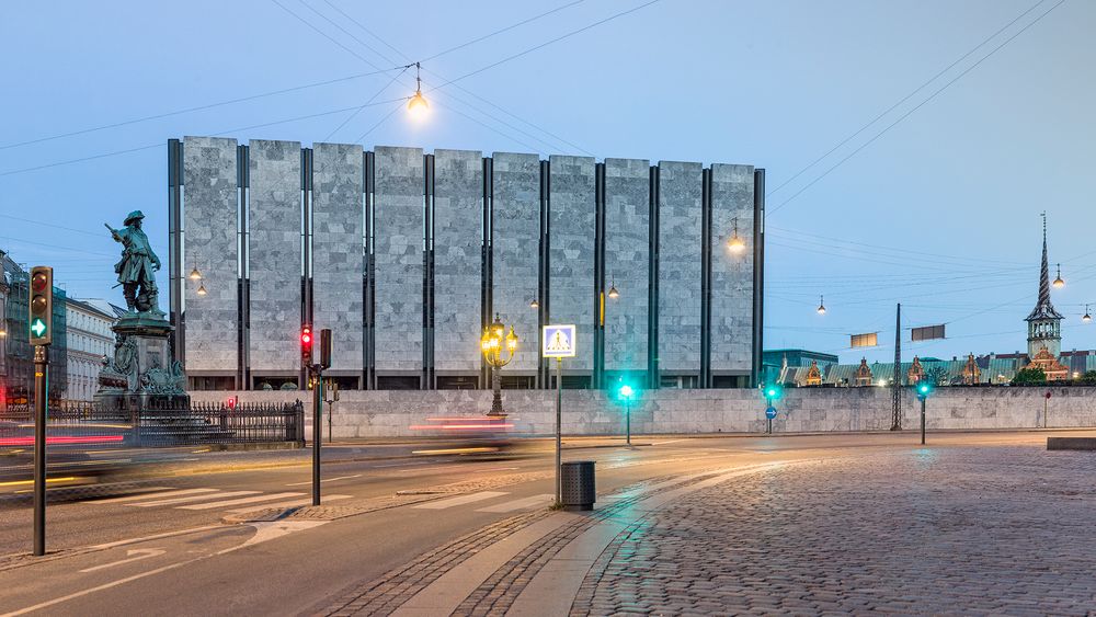 Bygningen til Danmarks Nationalbank.